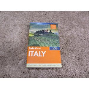 FODORS ITALY TOUR BOOK